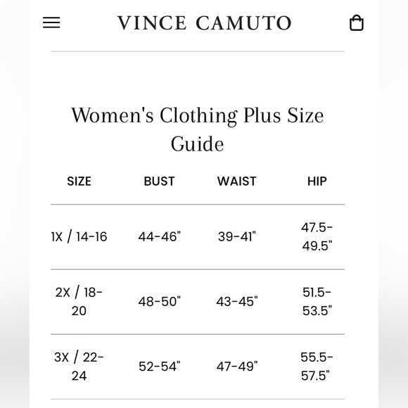 NWT [Vince Camuto] Twill Casual Pleated Black Shorts Women’s Sz 16 (plus size) - Picture 8 of 8